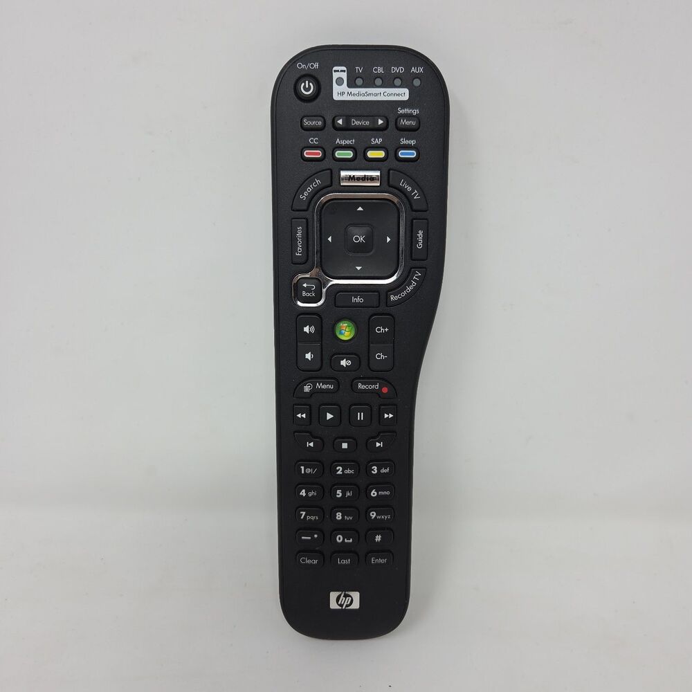 HP OEM 5189-3685 RC2285201/01 Genuine Remote Control. TESTED WORKS
